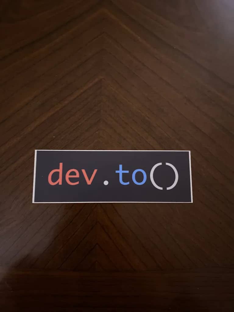 dev.to - Code Logo