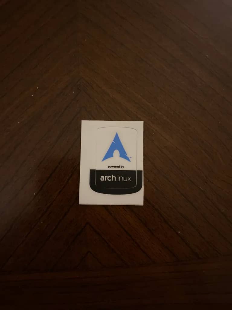 Arch Linux - Small Logo