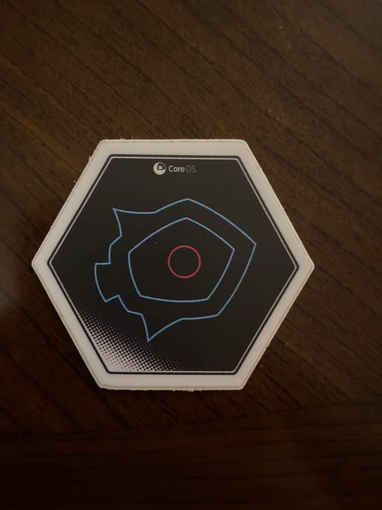 CoreOS Rocket Ship
