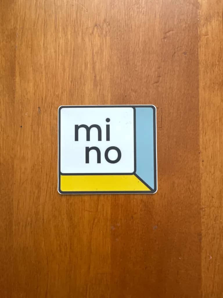 Mino Keys Logo