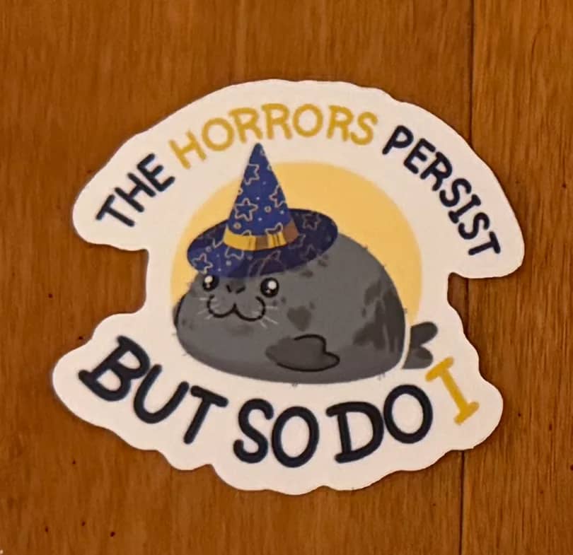 The Horrors Persist