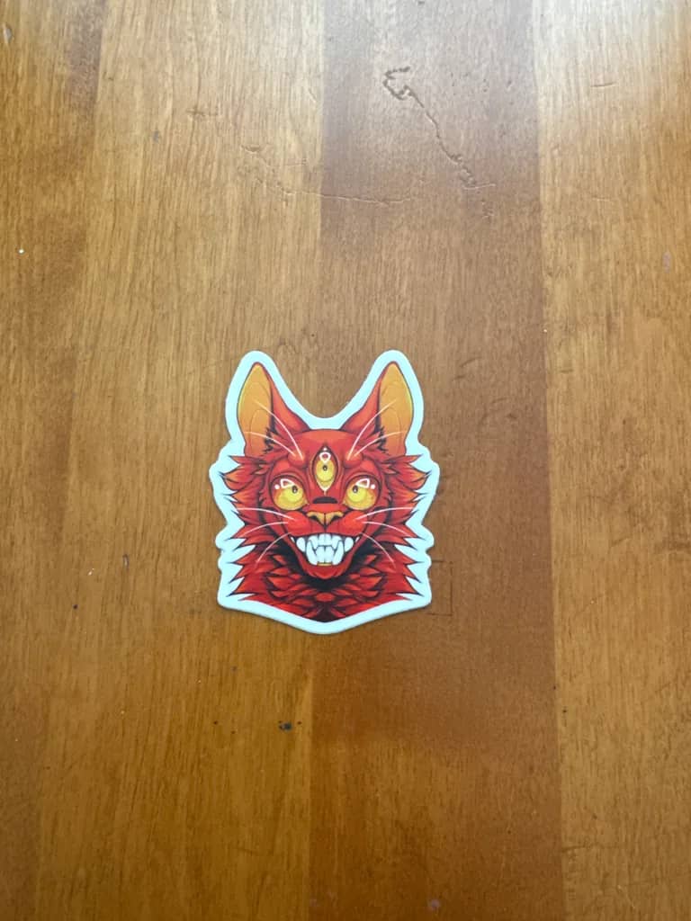 Smiling Seymour - Red