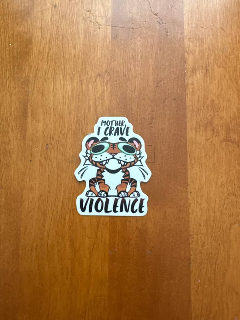 Violent Tiger