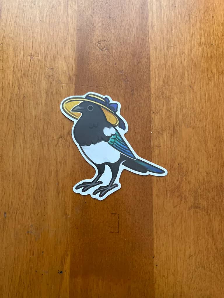 Birds in Bonnets - Magpie