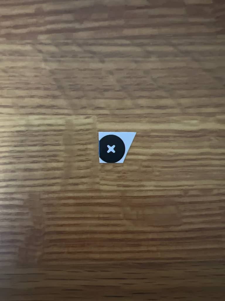 iFixit - Screw - Black