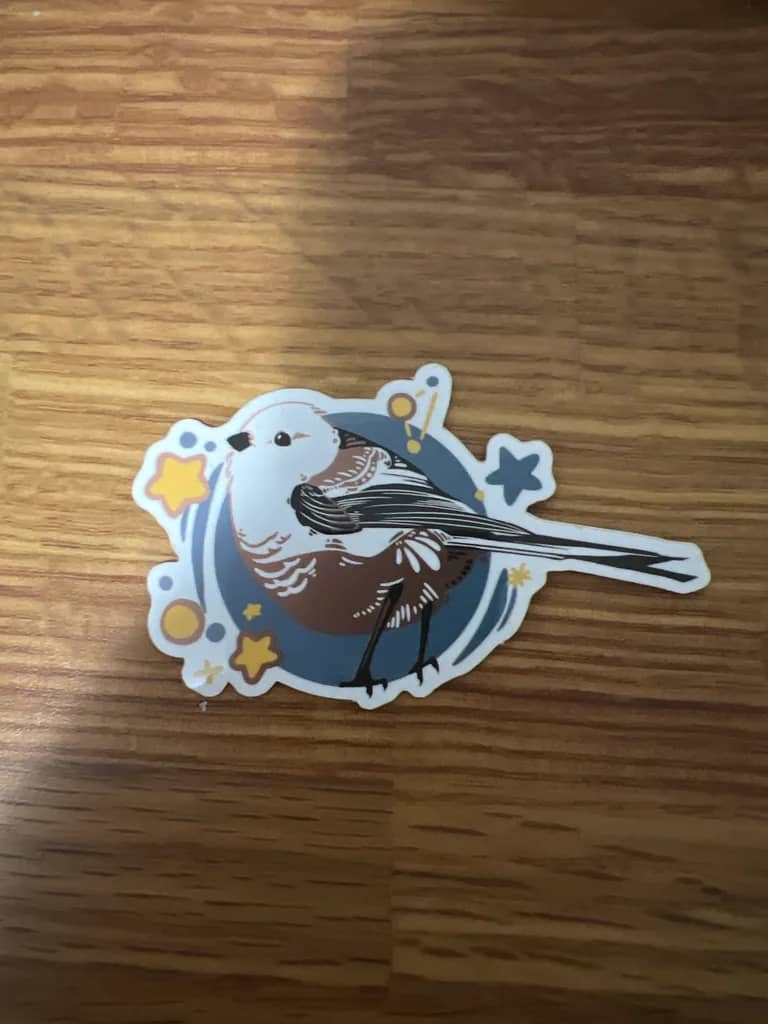Space Birb - Snow Tit