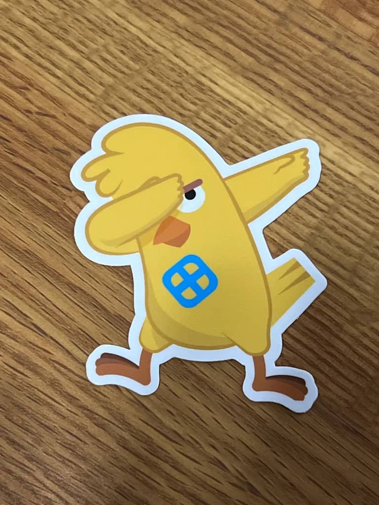 Harness - Dabbing Duck?