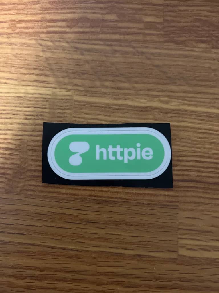 httpie - Logo - With Text - Green