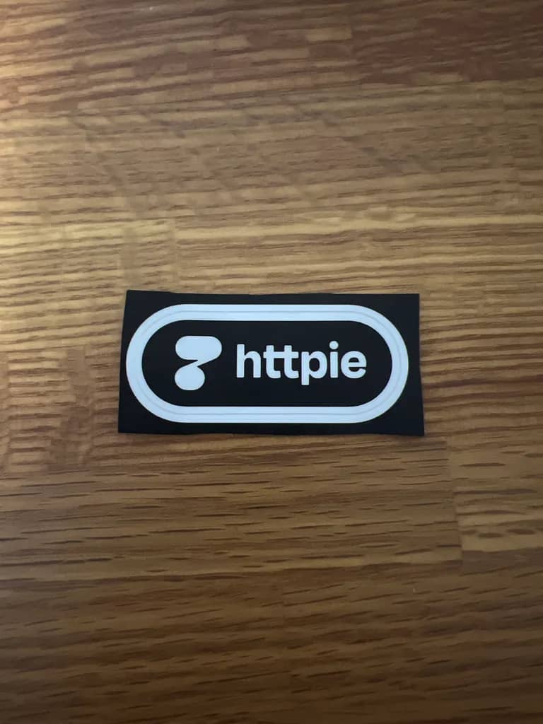httpie - Logo - With Text - Black