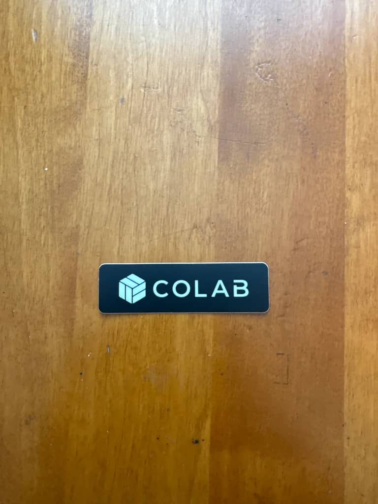 CoLab - Series B - Logo and Text