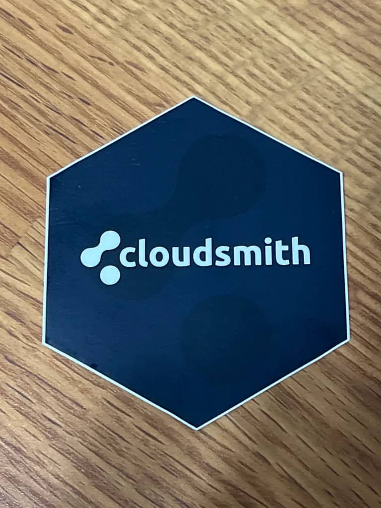 Cloudsmith - Dashcon 2021 Hexagon