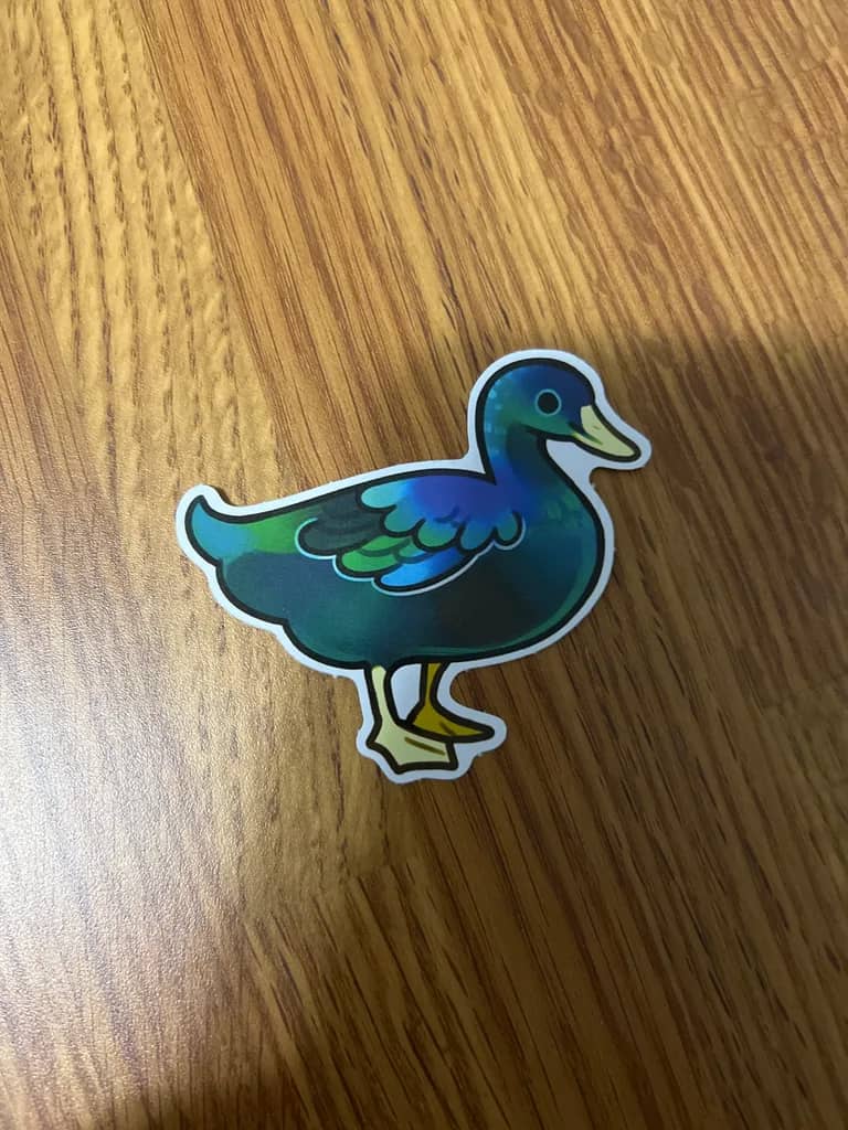 BotM Sticker Club - 9/22 (Cayuga Duck) - Full