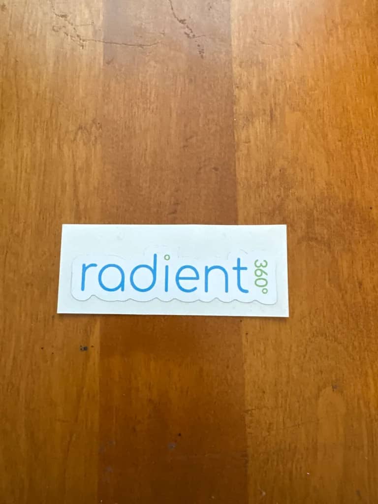 Radient360 - Text Logo