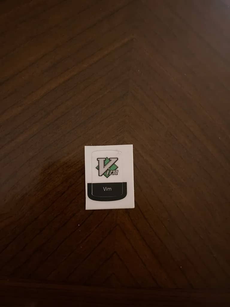 Vim - Small Logo