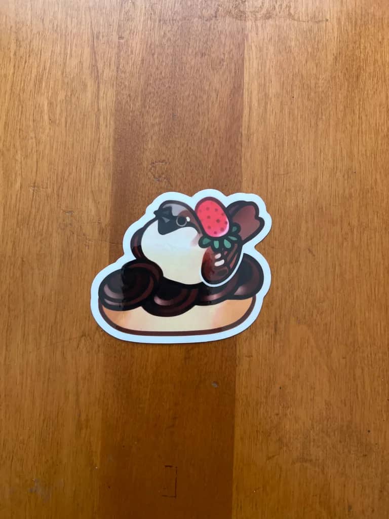 Sparrow Eclair(o)
