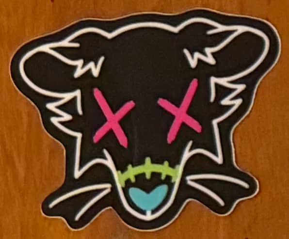 Playing Possum Clothing Co Alt Logo