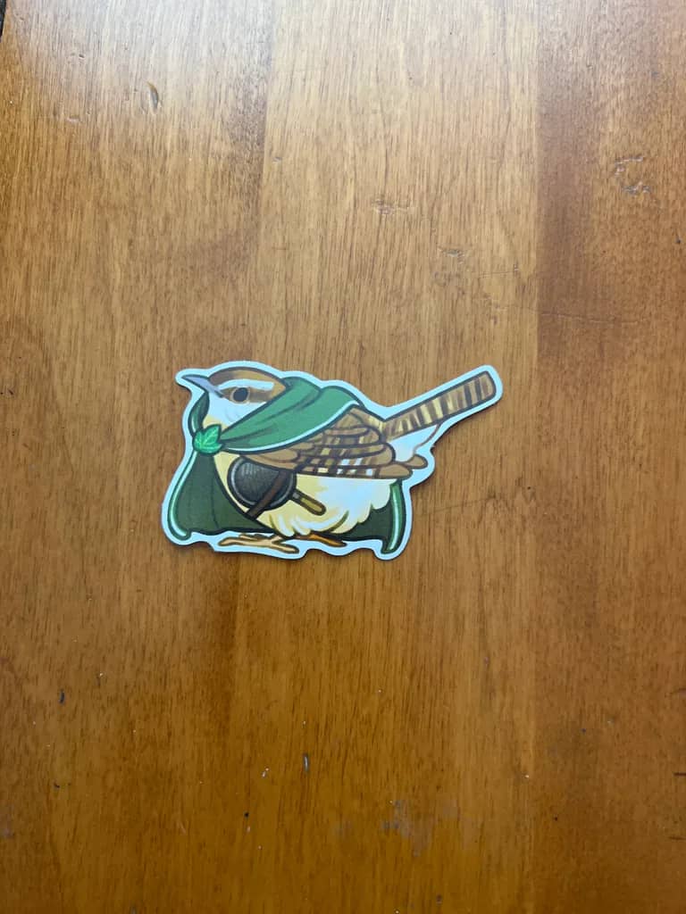 Adventure Birds - Carolina Wren