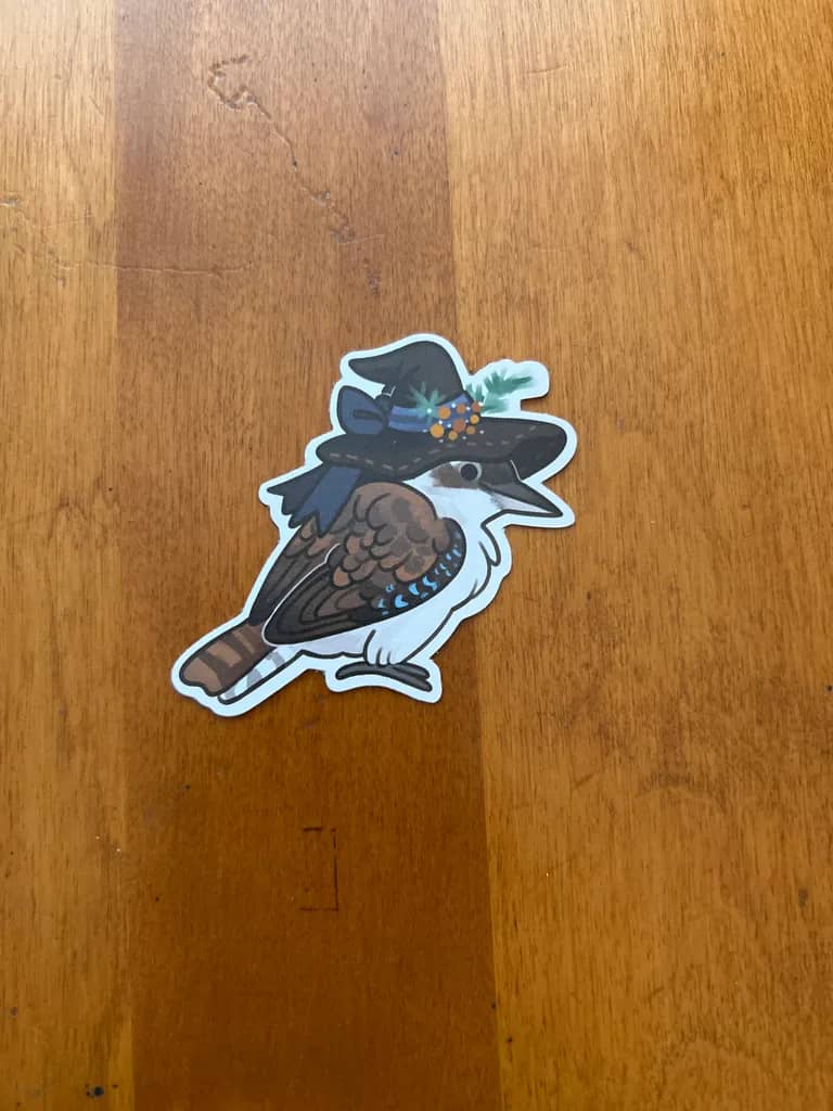 Birds in Bonnets - Kookaburra