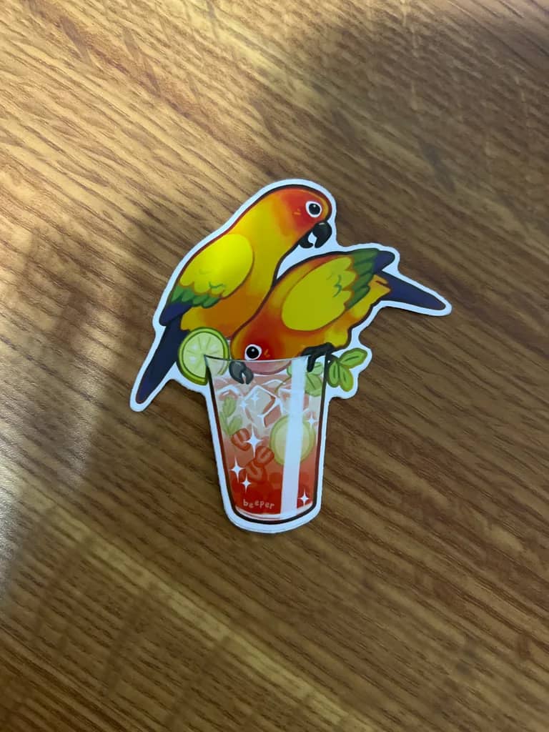 Sun Conure Cocktail