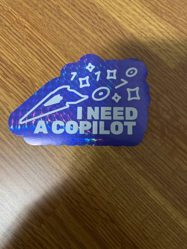 I Need A Copilot