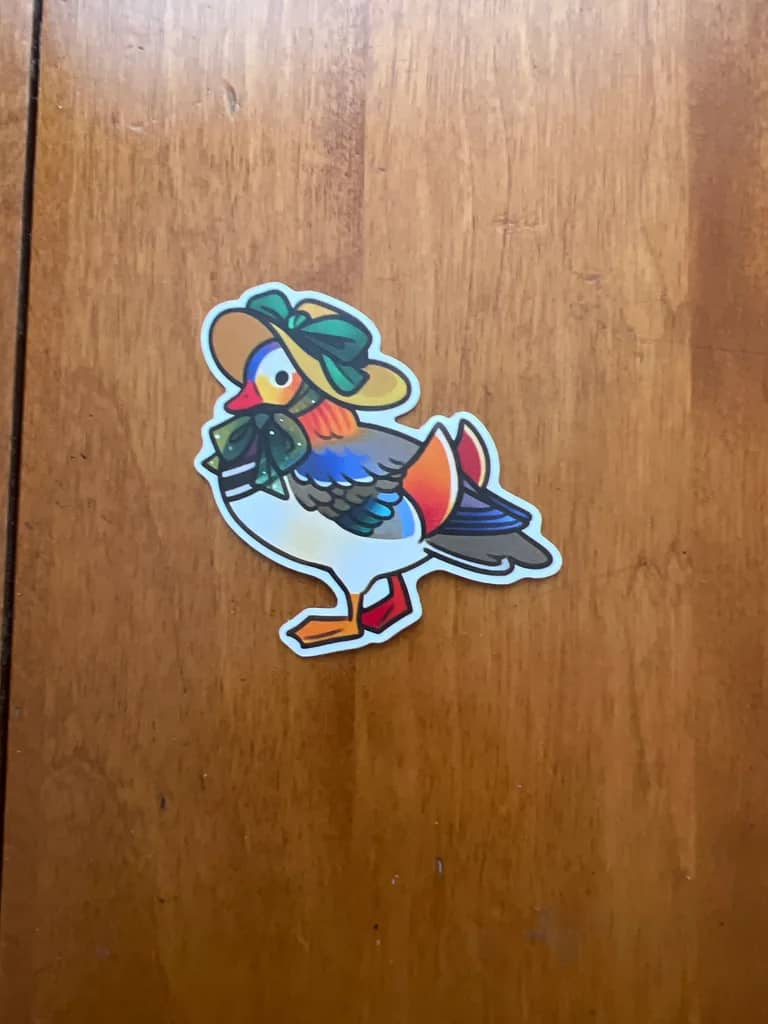 Birds in Bonnets - Mandarin Duck - Male