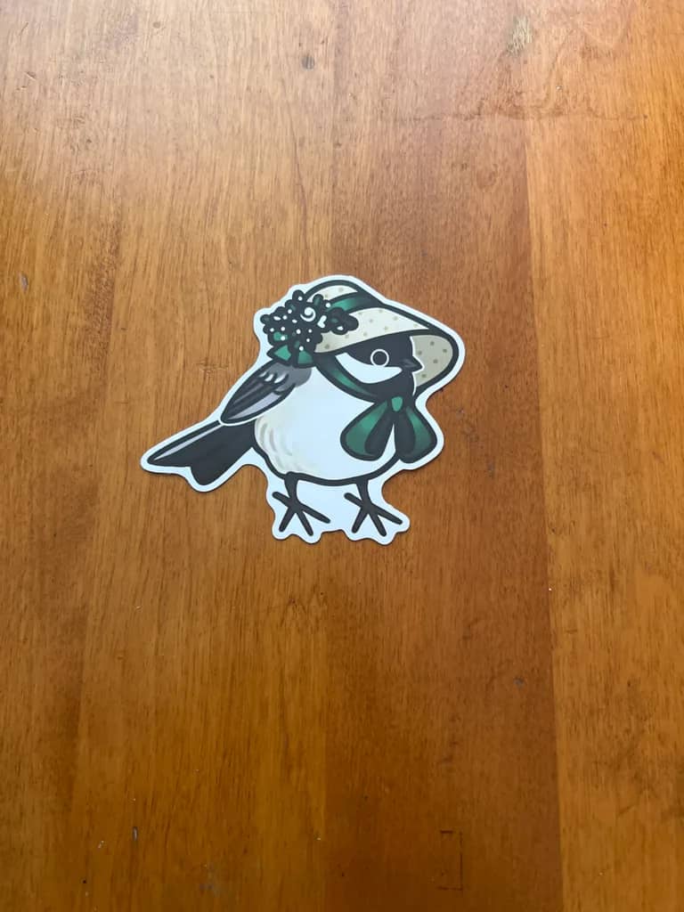 Birds in Bonnets - Chickadee