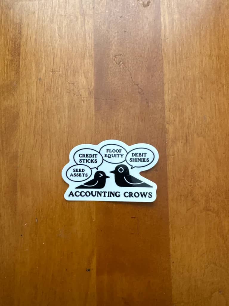 Accounting Crows