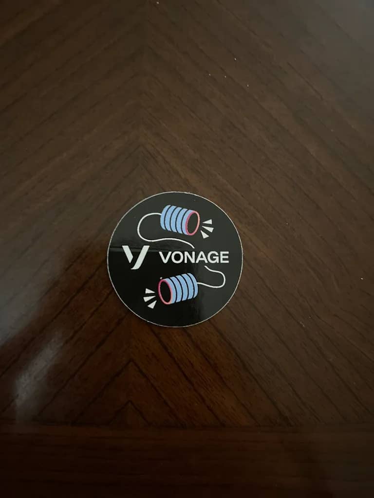Vonage - Tin Can Logo