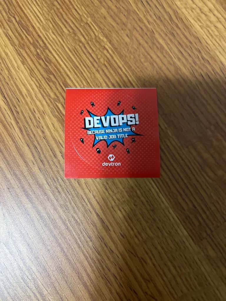 Devtron - Devops Job Title
