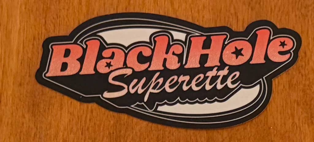 Black Hole Superette - Logo
