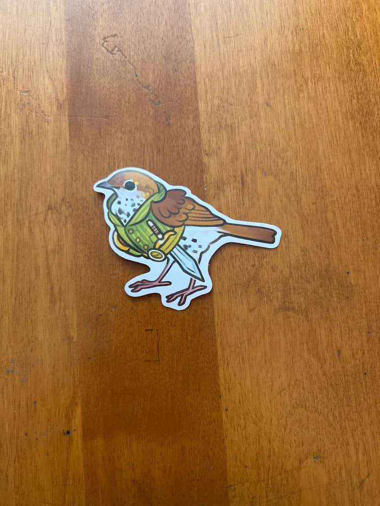 Adventure Birds - Thrush Burglar